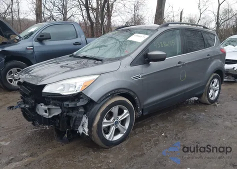 2014 Ford Escape Se z USA, uszkodzony, nr VIN 1FMCU0GXXEUD93022
